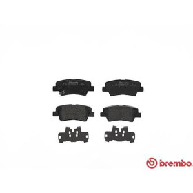 BREMBO Sada brzdových doštiček P30 054_thumb2