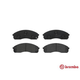 BREMBO Sada brzdových doštiček P30 012_thumb2