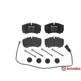 BREMBO Sada brzdových doštiček P24 084_thumb2