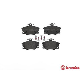 BREMBO Sada brzdových doštiček P23 017_thumb2