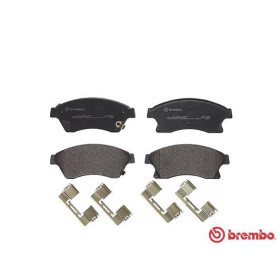 BREMBO Sada brzdových doštiček P59 076_thumb3