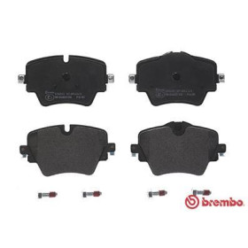 BREMBO Sada brzdových doštiček P06 093_thumb2