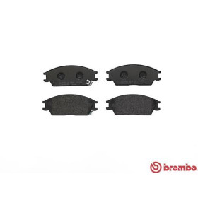 BREMBO Sada brzdových doštiček P30 024_thumb2