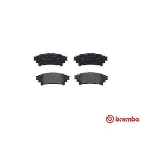 BREMBO Sada brzdových doštiček P83 152_thumb2