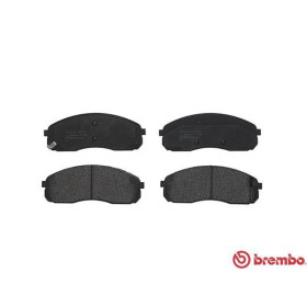 BREMBO Sada brzdových doštiček P30 058_thumb2