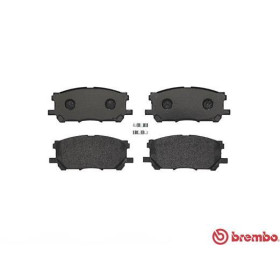 BREMBO Sada brzdových doštiček P83 067_thumb2