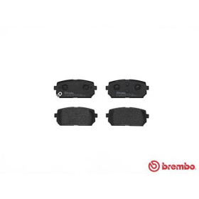 BREMBO Sada brzdových doštiček P30 040_thumb2