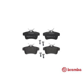 BREMBO Sada brzdových doštiček P61 114_thumb3