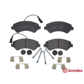 BREMBO Sada brzdových doštiček P61 118_thumb2