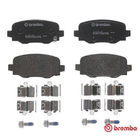 BREMBO Sada brzdových doštiček P23 177_thumb2