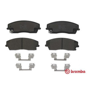 BREMBO Sada brzdových doštiček P11 041_thumb2