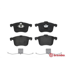 BREMBO Sada brzdových doštiček P59 046_thumb2