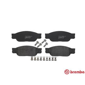 BREMBO Sada brzdových doštiček P36 012_thumb2