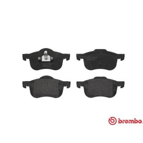 BREMBO Sada brzdových doštiček P86 020_thumb2