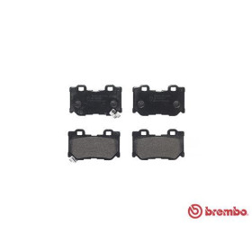 BREMBO Sada brzdových doštiček P56 095_thumb2