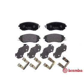 BREMBO Sada brzdových doštiček P78 021_thumb3