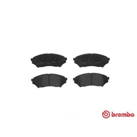 BREMBO Sada brzdových doštiček P54 028_thumb2