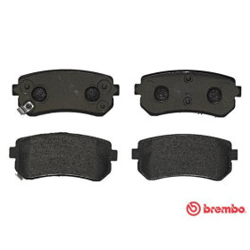 BREMBO Sada brzdových doštiček P30 025_thumb2