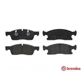 BREMBO Sada brzdových doštiček P50 109_thumb2