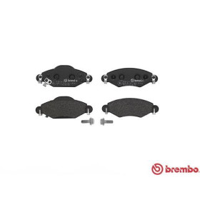 BREMBO Sada brzdových doštiček P83 053_thumb2