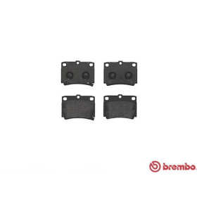 BREMBO Sada brzdových doštiček P54 026_thumb2