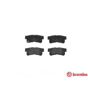 BREMBO Sada brzdových doštiček P15 009_thumb2