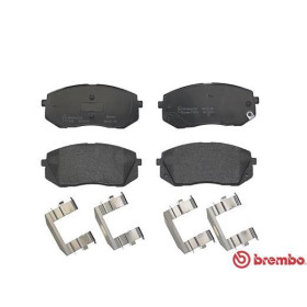 BREMBO Sada brzdových doštiček P30 056_thumb3