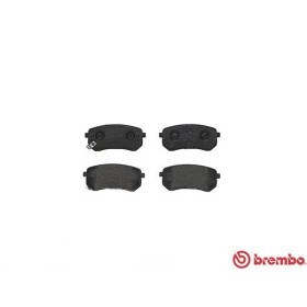 BREMBO Sada brzdových doštiček P30 033_thumb2