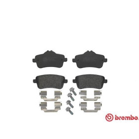 BREMBO Sada brzdových doštiček P50 099_thumb2