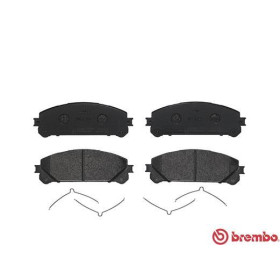 BREMBO Sada brzdových doštiček P83 145_thumb2