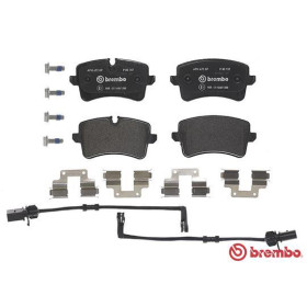 BREMBO Sada brzdových doštiček P85 157_thumb2