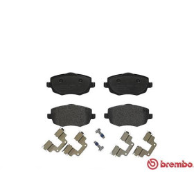 BREMBO Sada brzdových doštiček P23 095_thumb2