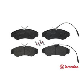 BREMBO Sada brzdových doštiček P23 069_thumb2