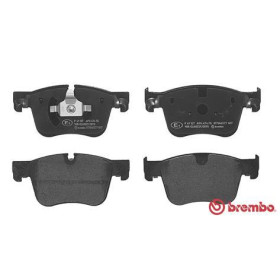 BREMBO Sada brzdových doštiček P61 127_thumb2