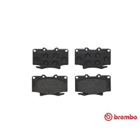 BREMBO Sada brzdových doštiček P83 025_thumb2