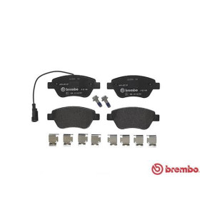 BREMBO Sada brzdových doštiček P23 140_thumb2