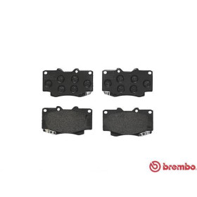 BREMBO Sada brzdových doštiček P83 069_thumb2