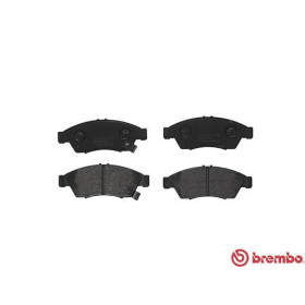 BREMBO Sada brzdových doštiček P79 014_thumb2