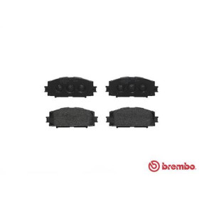 BREMBO Sada brzdových doštiček P83 086_thumb2