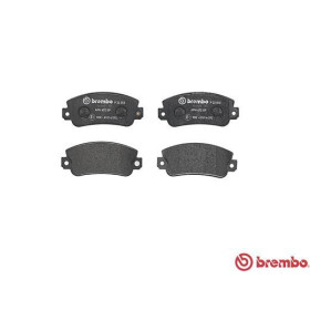 BREMBO Sada brzdových doštiček P23 013_thumb2