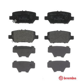 BREMBO Sada brzdových doštiček P28 078_thumb2