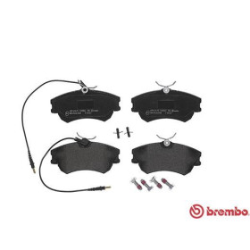 BREMBO Sada brzdových doštiček P68 023_thumb2