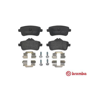 BREMBO Sada brzdových doštiček P50 100_thumb2