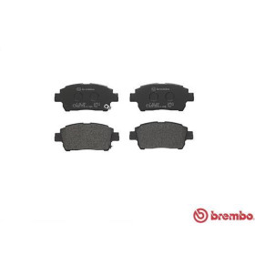 BREMBO Sada brzdových doštiček P83 051_thumb2