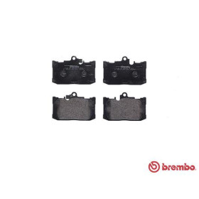 BREMBO Sada brzdových doštiček P83 131_thumb2