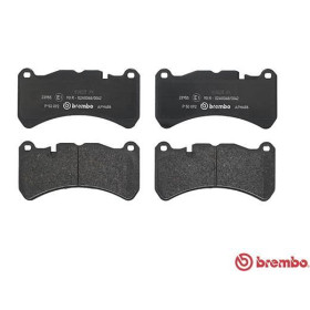 BREMBO Sada brzdových doštiček P50 092_thumb2