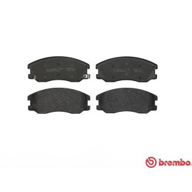 BREMBO Sada brzdových doštiček P10 003_thumb2