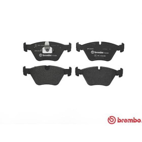 BREMBO Sada brzdových doštiček P06 043_thumb3