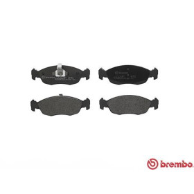 BREMBO Sada brzdových doštiček P61 051_thumb2