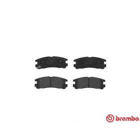 BREMBO Sada brzdových doštiček P54 012_thumb2